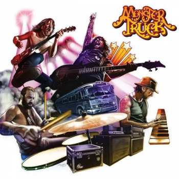 LP Monster Truck: True Rockers CLR 76349