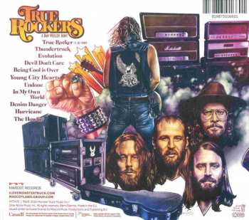 CD Monster Truck: True Rockers DIGI 37436