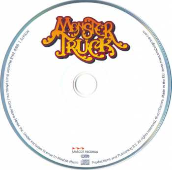 CD Monster Truck: True Rockers DIGI 37436