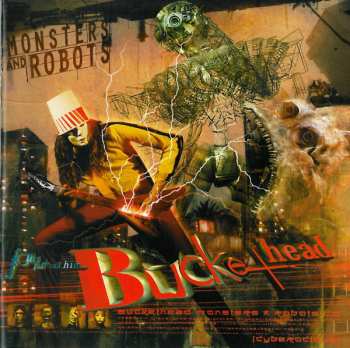 Album Buckethead: Monsters And Robots