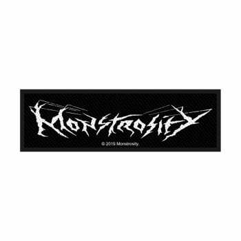 Merch Monstrosity: Nášivka Logo Monstrosity