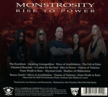 CD Monstrosity: Rise To Power LTD | DIGI 30630