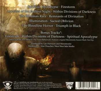 CD Monstrosity: Spiritual Apocalypse LTD | DIGI 34115