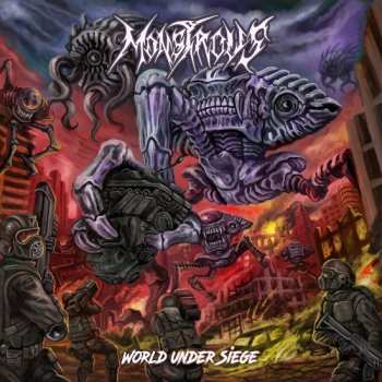 CD Monstrous: World Under Siege 40872