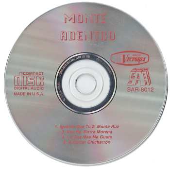 CD Conjunto Monte Adentro: Monte Adentro