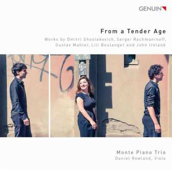 Album Monte Piano Trio: From A Tender Age
