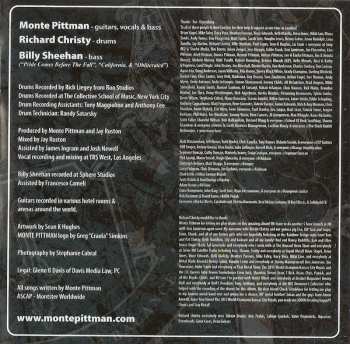CD Monte Pittman: Inverted Grasp Of Balance 18221