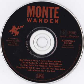 CD Monte Warden: Monte Warden DLX | DIGI | DIGI 414640