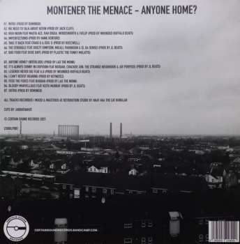 LP Montener The Menace: Anyone Home? LTD