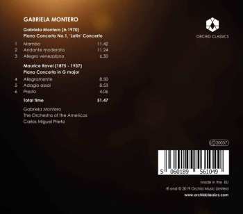 CD Gabriela Montero: Piano Concertos 469205