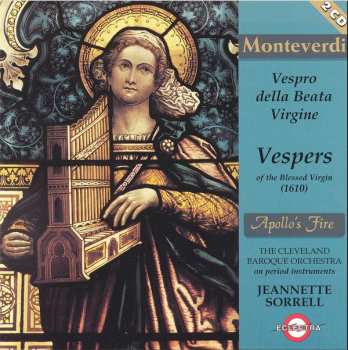 Album Claudio Monteverdi: Vespro Della Beata Vergine
