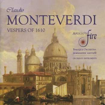 2CD Claudio Monteverdi: Vespers Of 1610 445620