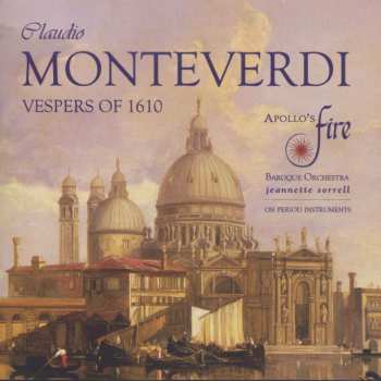 2CD Claudio Monteverdi: Vespers Of 1610 445620