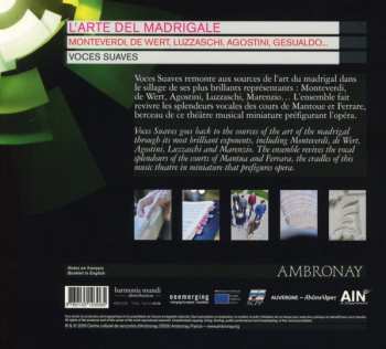 CD Claudio Monteverdi: L'Arte Del Madrigale 407900