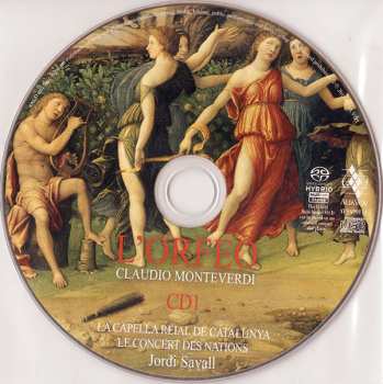 2SACD Claudio Monteverdi: L'Orfeo 452539