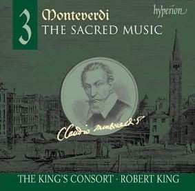 Album Claudio Monteverdi: Geistliche Musik Vol.3