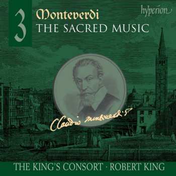 CD Claudio Monteverdi: The Sacred Music – 3 446480