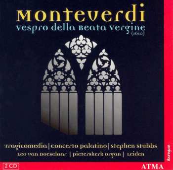 Album Claudio Monteverdi: Vespro Della Beata Vergine (1610)