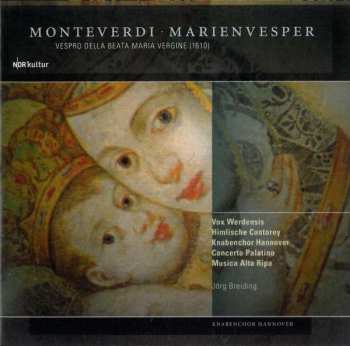 2CD Claudio Monteverdi: Marienvesper - Vespro Della Beata Maria Vergine (1610) 393745