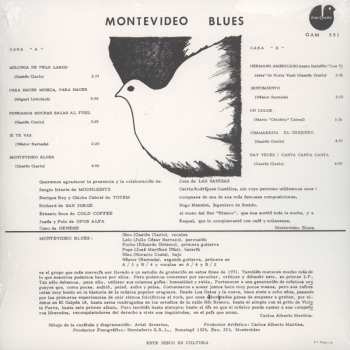 LP Montevideo Blues: Montevideo Blues LTD 132205