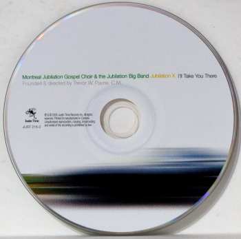 CD Montreal Jubilation Gospel Choir: Jubilation X - I'll Take You There 48331