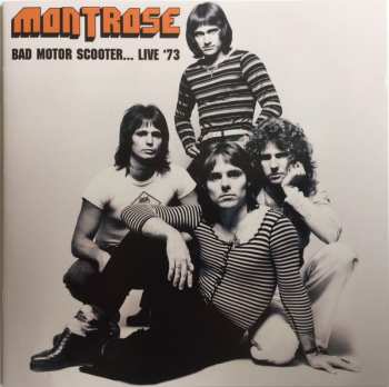 Album Montrose: Bad Motor Scooter... Live '73