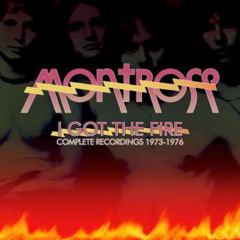 Album Montrose: I Got The Fire: Complete Recordings 1973-1976 6cd Clamshell Box