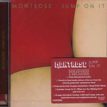 CD Montrose: Jump On It 532101