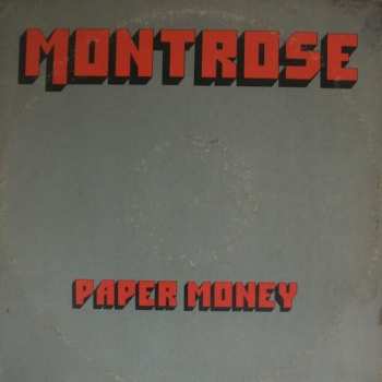 Album Montrose: Paper Money