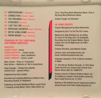 CD Montrose: Paper Money