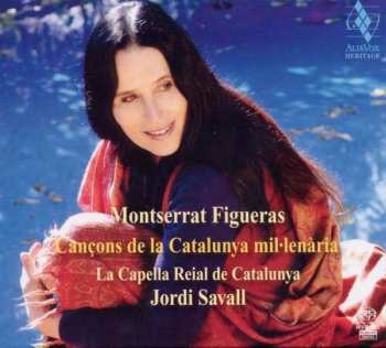 Album Montserrat Figueras: Cançons De La Catalunya Mil·lenària