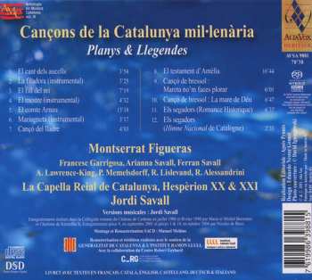 SACD Montserrat Figueras: Cançons De La Catalunya Mil·lenària 298627