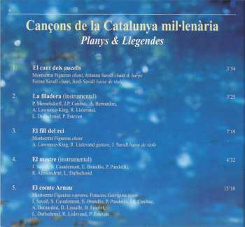 SACD Montserrat Figueras: Cançons De La Catalunya Mil·lenària 298627