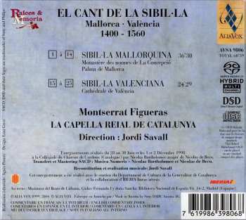 SACD Montserrat Figueras: El Cant De La Sibil·la (Mallorca • València 1400-1560) 412144