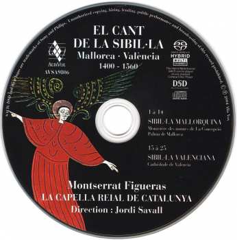 SACD Montserrat Figueras: El Cant De La Sibil·la (Mallorca • València 1400-1560) 412144