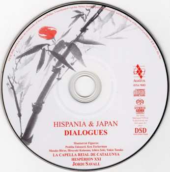 SACD Montserrat Figueras: Hispania & Japan (Dialogues) 466697