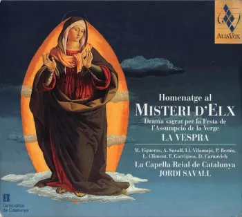 Homenatge Al Misteri D'Elx • La Vespra (Drama Sagrat Per La Festa De L'Assumpció De La Verge)