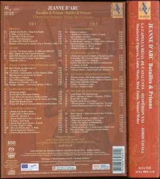 2SACD Montserrat Figueras: Jeanne D'Arc. Batailles & Prisons 460990