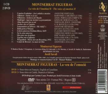2DVD/SACD Montserrat Figueras: La Voix De L'Emotion II 411125