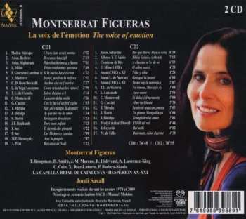 2SACD Montserrat Figueras: La Voix De L'Emotion = The Voice Of Emotion 400555