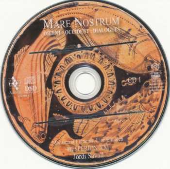2SACD Montserrat Figueras: Mare Nostrum 466708