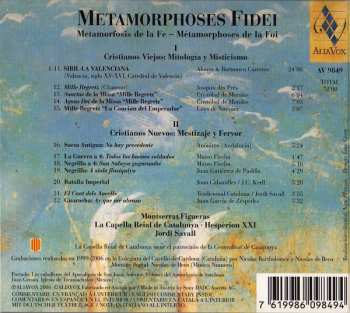 CD Montserrat Figueras: Metamorphoses Fidei = Metamorfosis De La Fe = Métamorphoses De La Foi 193267