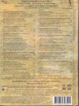 2SACD Montserrat Figueras: Paraísos Perdidos, Christophorus Columbus 470196