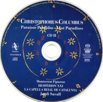 2SACD Montserrat Figueras: Paraísos Perdidos, Christophorus Columbus 470196