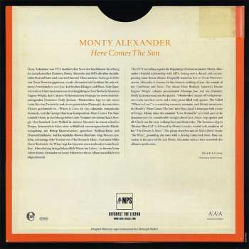 LP Monty Alexander: Here Comes The Sun 75646