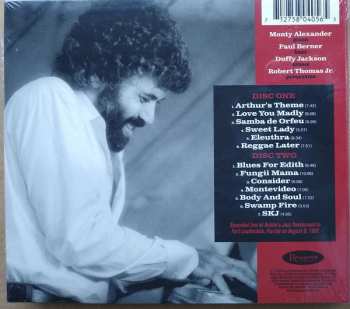 2CD Monty Alexander: Love You Madly: Live At  Bubba's 93209