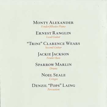 CD Monty Alexander: Rass! 123566