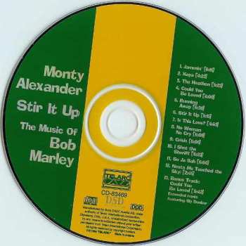 CD Monty Alexander: Stir It Up - The Music Of Bob Marley 191853