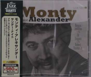 Album Monty Alexander: Sunday Night