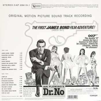 LP Monty Norman: Dr. No (Original Motion Picture Sound Track Album) 10278